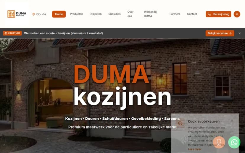 High-Performance SEO Website & CMS