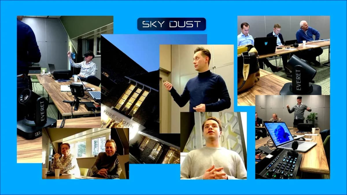 Karlo Timmerman, SKY DUST Workshop